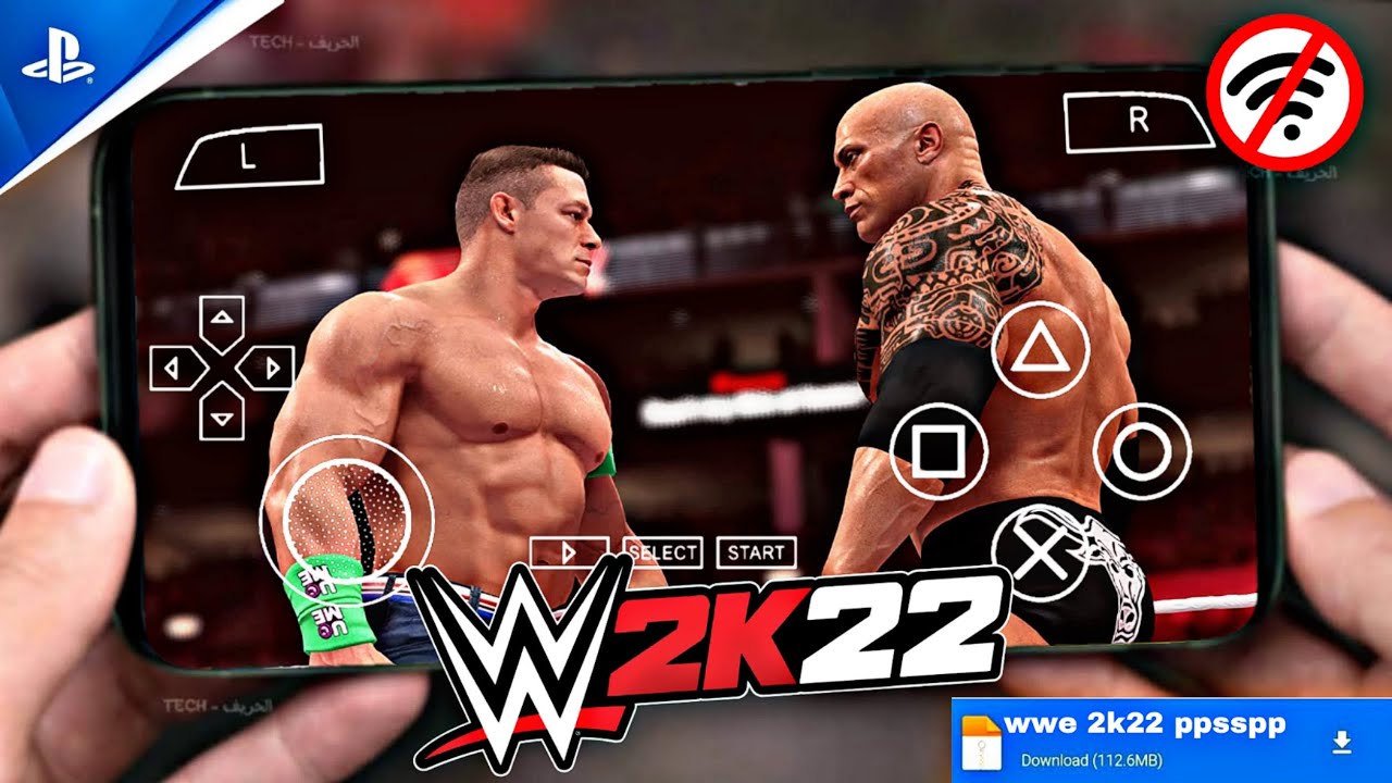 WWE 2K22 PPSSPP ANDROID Offline Best Graphics  Download wwe 2k22 psp for  Android - BiliBili