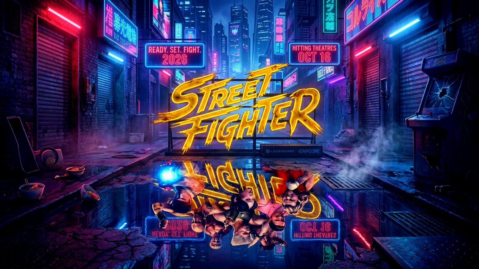 [LK] Street Fighter (2026) Sub Indo - BiliBili