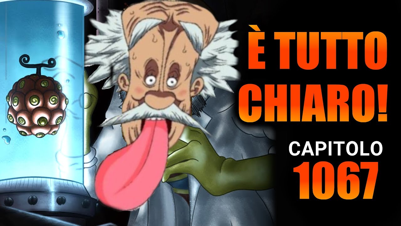 One Piece 1058: analisi del Capitolo - OnePiece.it