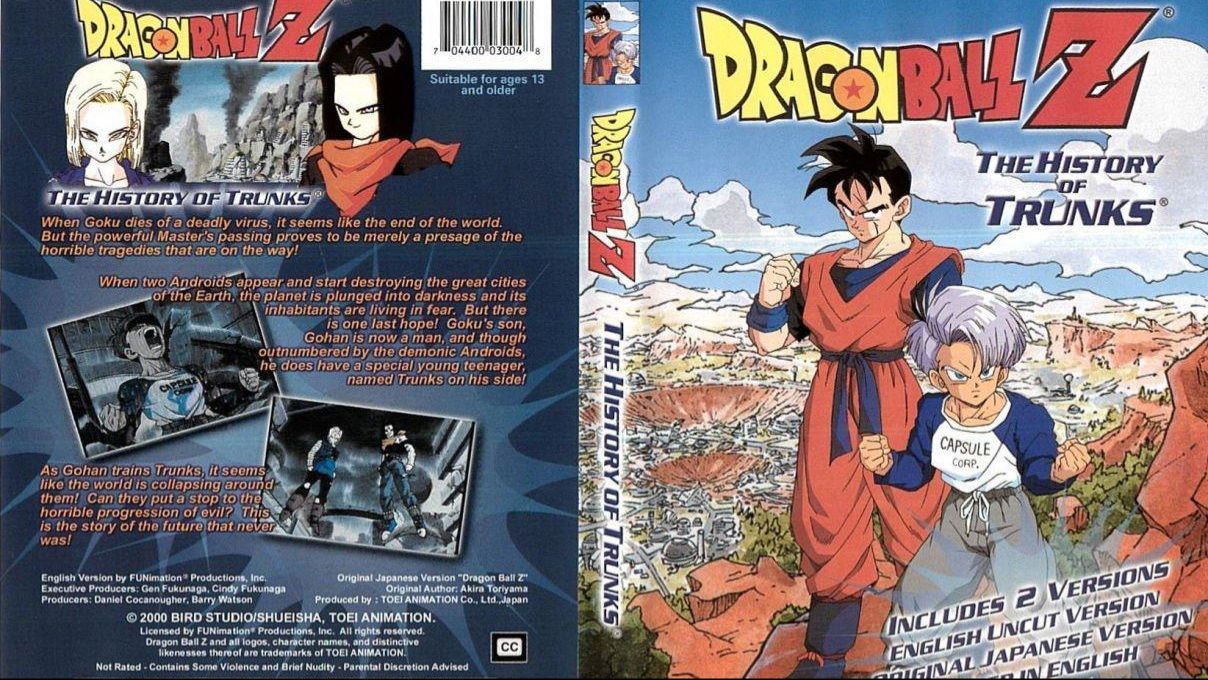 Watch Dragon Ball Z: The History of Trunks (1993) Full Movie