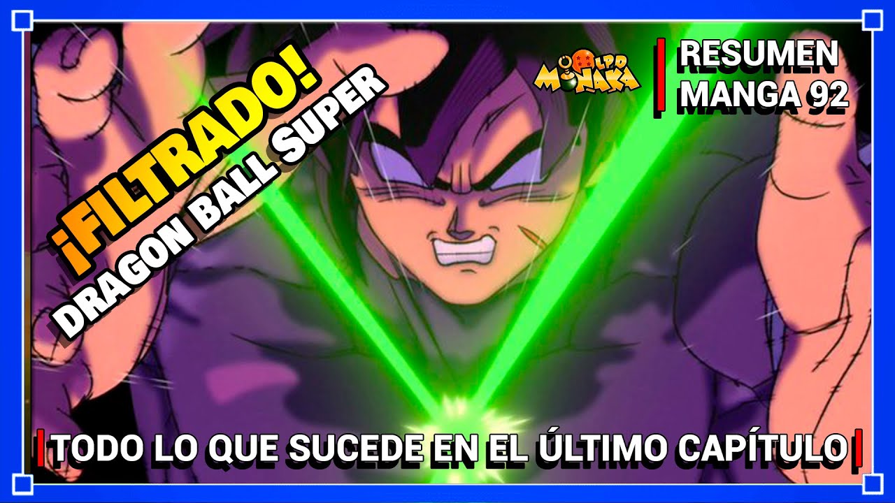 MANGA 92 DRAGON BALL SUPER COMPLETO ESPAÑOL - BiliBili