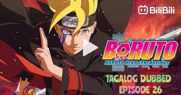 1ª parte de BORUTO: NARUTO NEXT GENERATIONS chega ao fim no dia 26