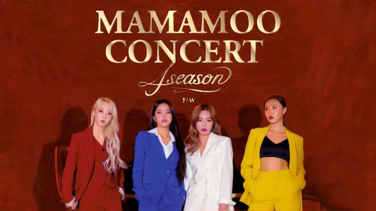 在庫一掃最安挑戦 mamamoo ママム 4season F/W コンサート DVD CD