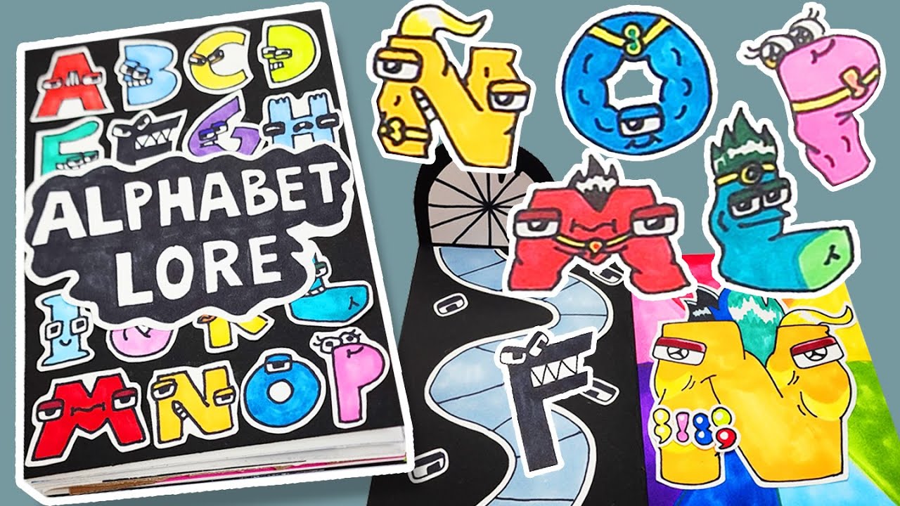 X, Alphabet Lore - Alphabet Lore - Sticker