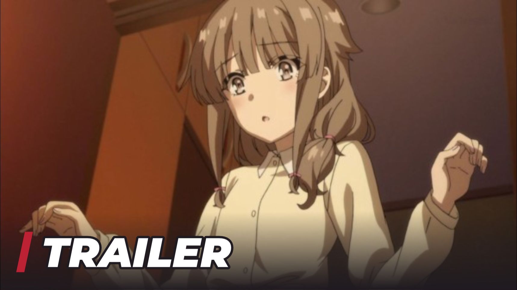 Seishun Buta Yarou TRAILER oficial 