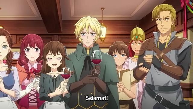 Nonton Tondemo Skill de Isekai Hourou Meshi Episode 12 Sub Indo