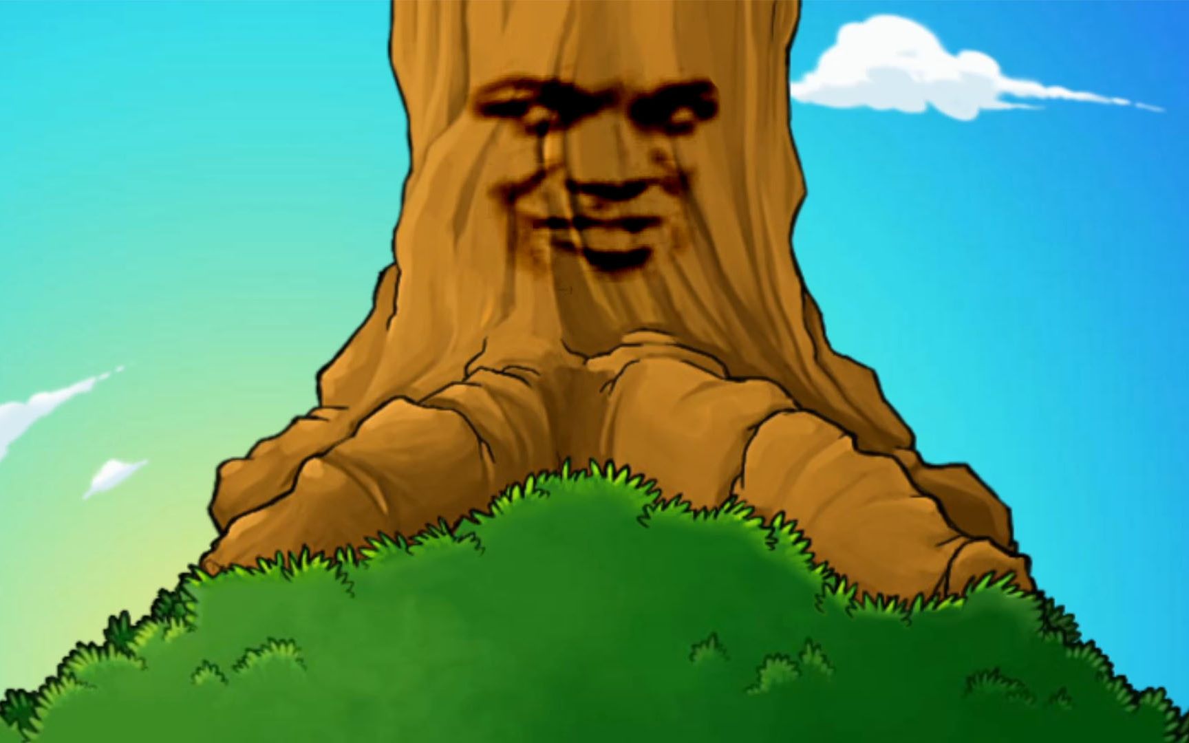 Plants Vs Zombies TREE OF WISDOM 