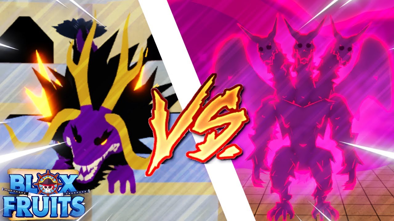 DRAGON vs VENOM no BLOX FRUITS!! QUAL FRUTA É A MAIS OP??! 