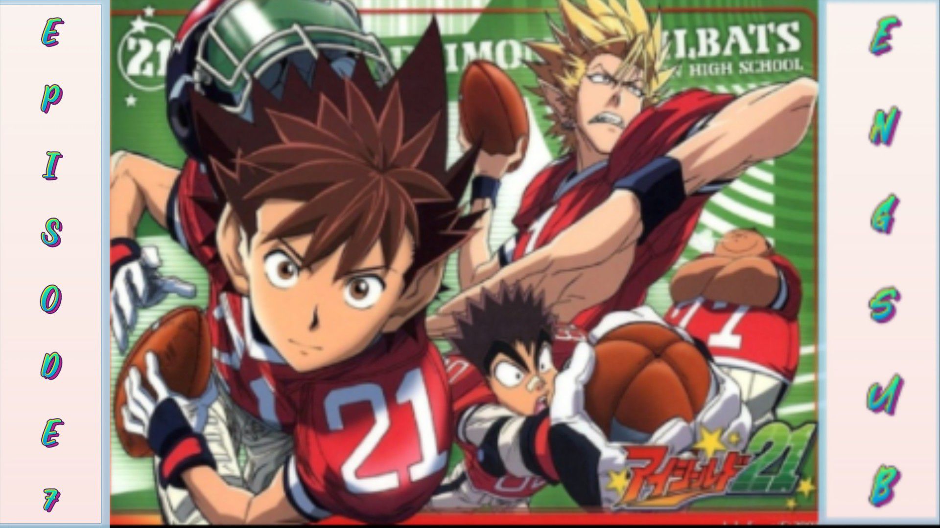 Eyeshield 21 Yoichi Hiruma Agon Kongo Manga, Eye Anime, superhero, manga,  fictional Character png | Klipartz