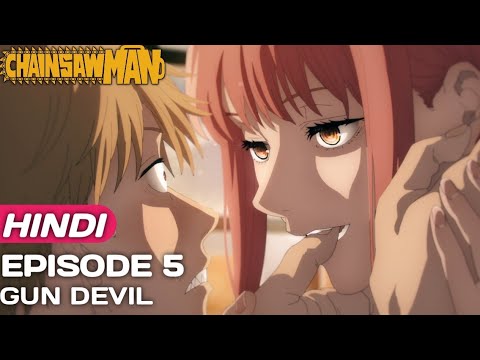 Chainsaw Man episode 4 Hindi dubbed - BiliBili