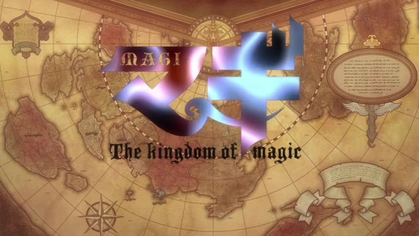 MAGI II - THE KINGDOM OF MAGIC S2 EPISODE 04 - BiliBili