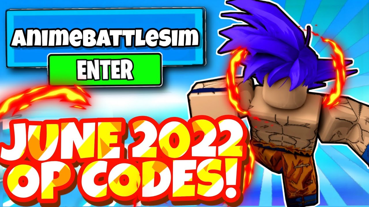 2022) ALL *NEW* SECRET OP CODES In Roblox Anime Fighters Simulator! 