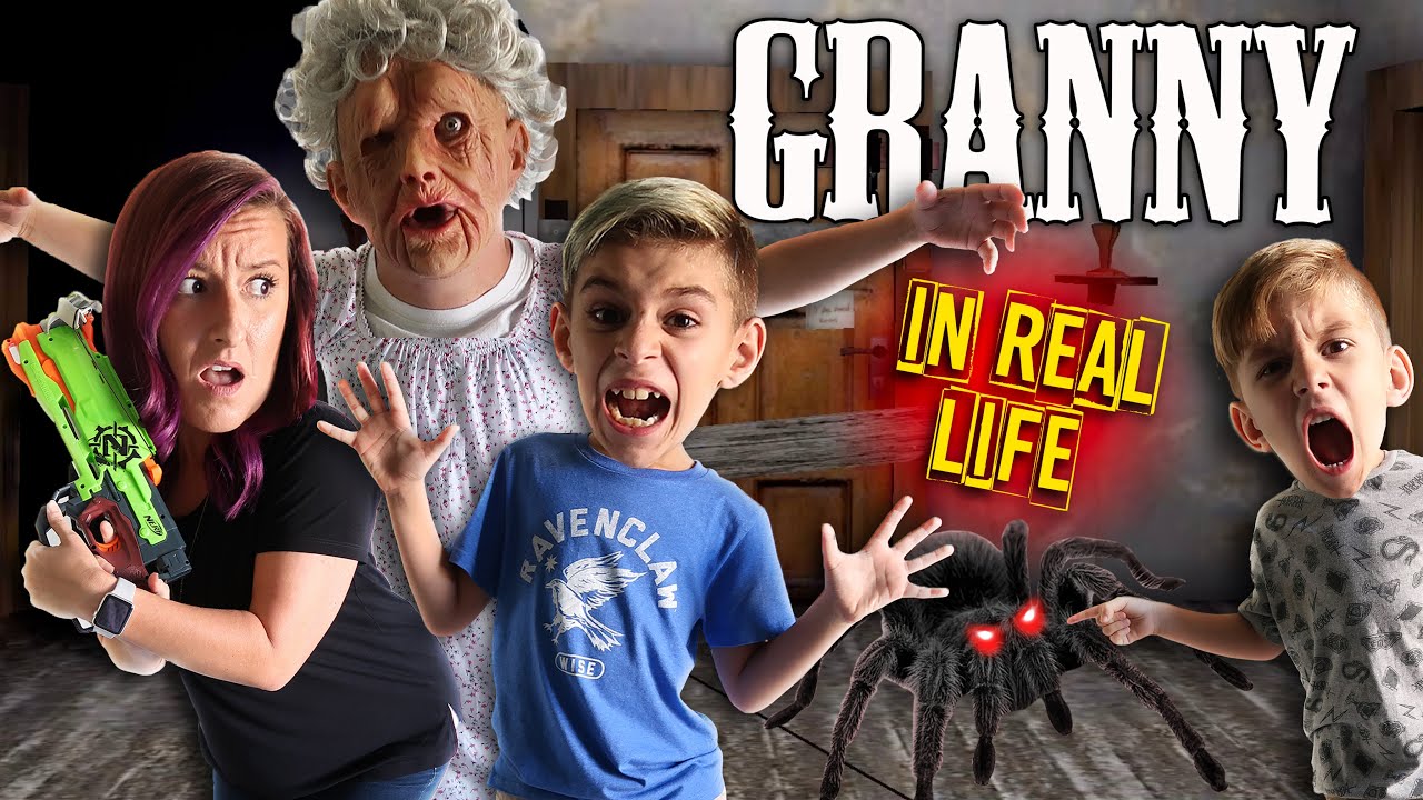 GRANNY 1.8, NOVO MOD MENU COM FUNÇÕES INSANAS - GRANNY HORROR GAME