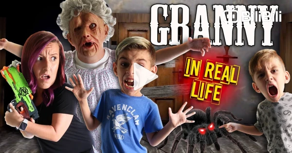 GRANNY 1.8, NOVO MOD MENU COM FUNÇÕES INSANAS - GRANNY HORROR GAME