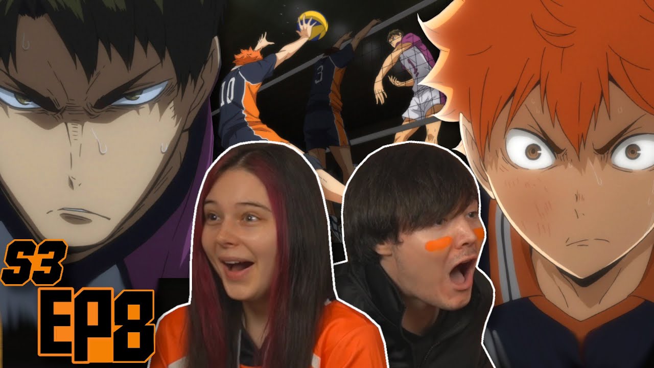 HINATA vs KAGEYAMA!  Haikyuu!! Season 1 Episode 1 Reaction & Review 