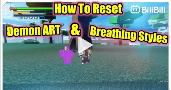 HOW TO RESET BREATHING STYLE & DEMON ART FREE RESET LOCATION DEMON
