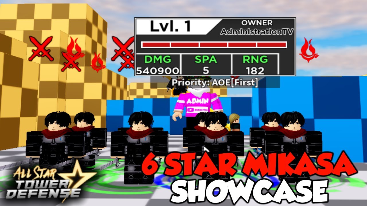 Star King - Kirito (Star King)  Roblox: All Star Tower Defense