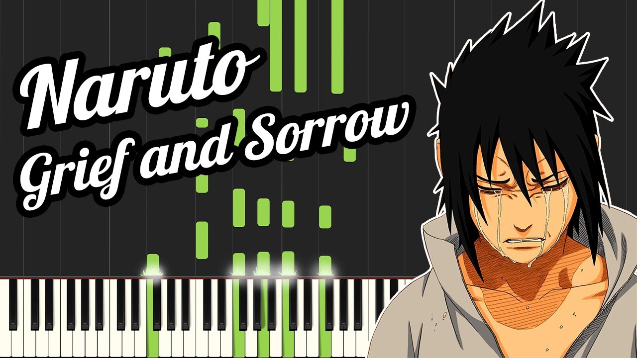 Naruto Piano Songs, Grief & Sorrow, Hokage Funeral - Virtual Piano