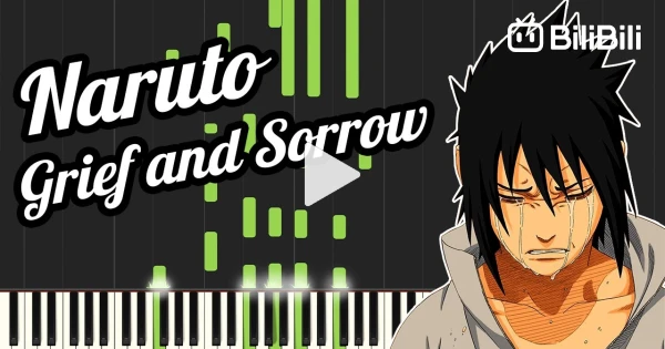 Naruto Piano Songs, Grief & Sorrow, Hokage Funeral - Virtual Piano