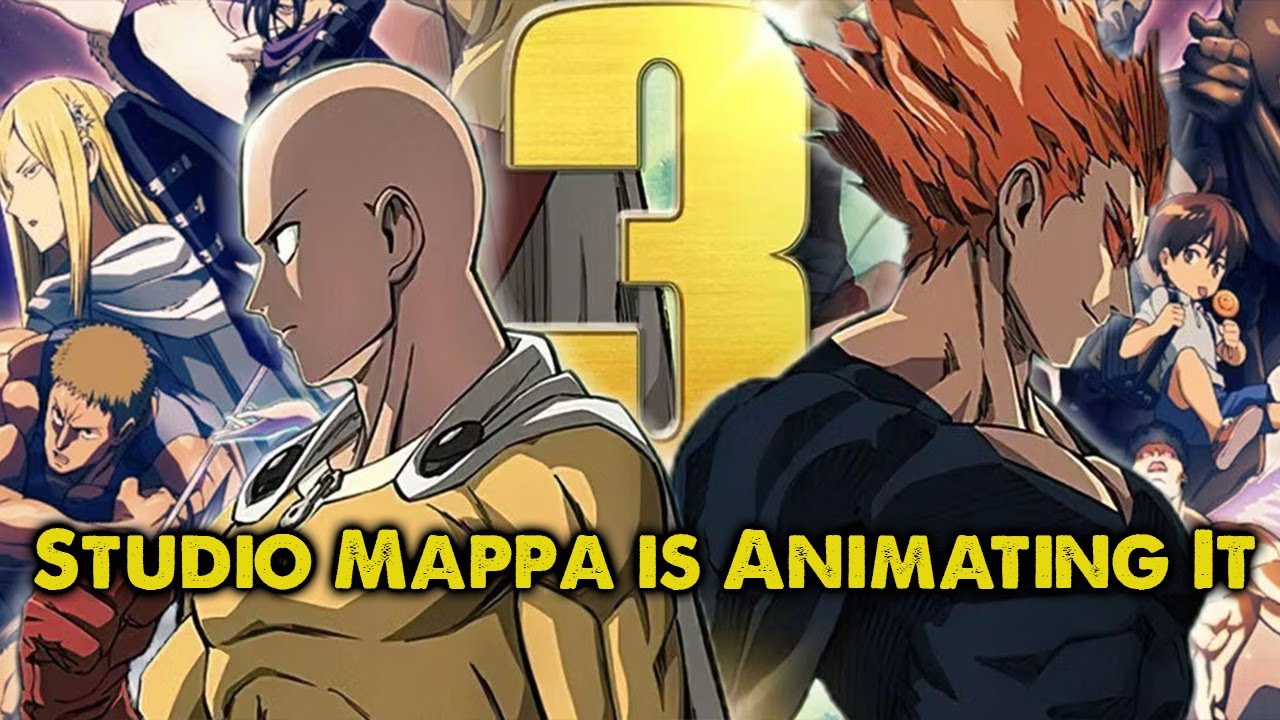 MAPPA confirmed to animate One Punch Man season 3 following leak