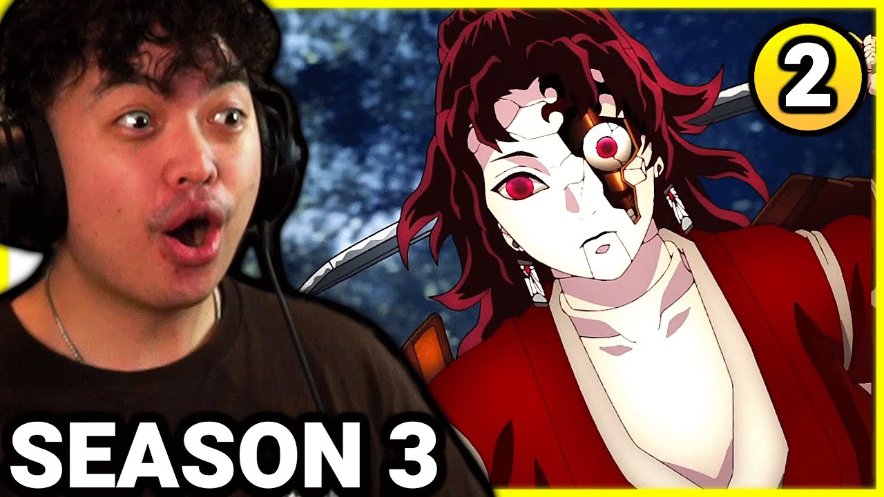 Yoriichi Type Zero Demon Slayer Season 3 Ep 2 Reaction 