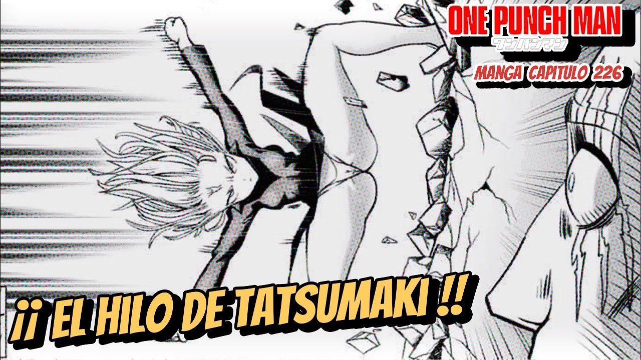 ONE PUNCH MAN MANGA 224  UN CHOQUE DE PODERES + NUEVO SHIP - BiliBili