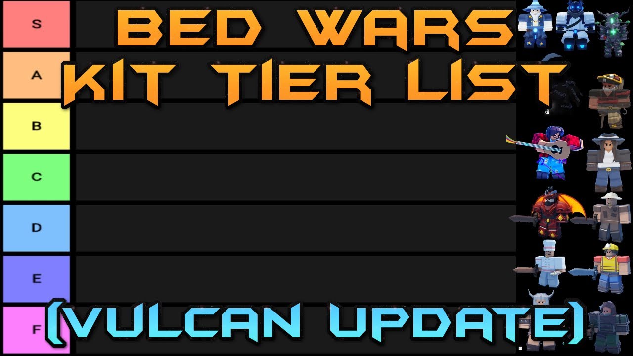 Roblox bedwars tier list : r/RobloxBedwars