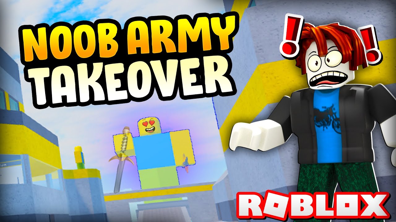 Noob Army Tycoon - Roblox