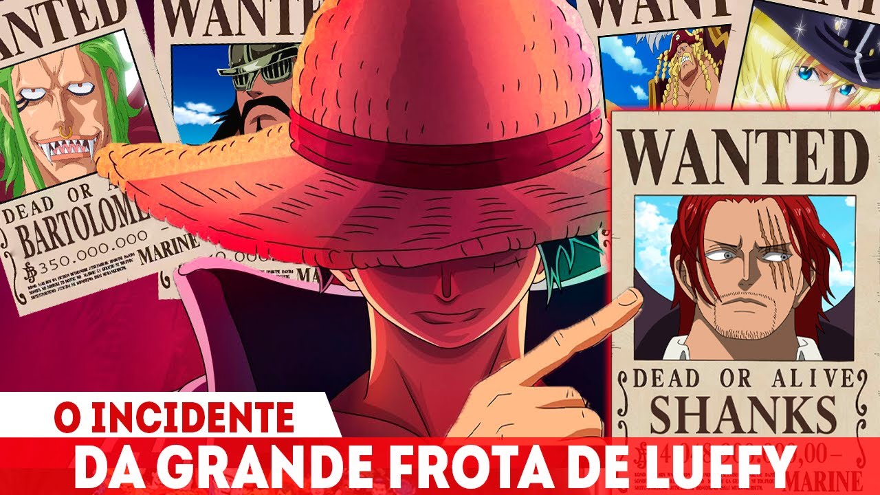 ONE PIECE: A IMPORTÂNCIA DO CHAPÉU DE PALHA DO LUFFY! - BiliBili