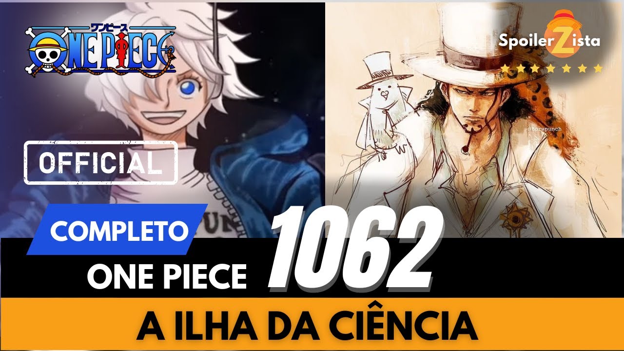 Manga One Piece 1062: Spoilers y primeras filtraciones