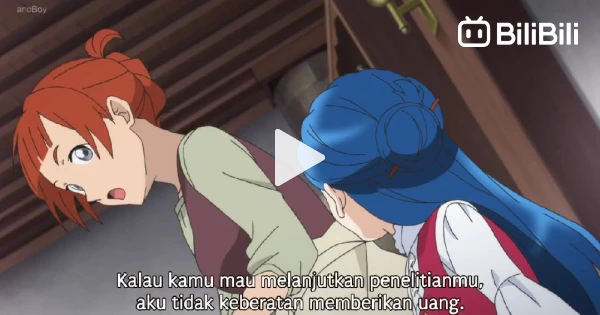 Honzuki No Gekokujou Season 3 Episode 7 Subtitle Indonesia - BiliBili