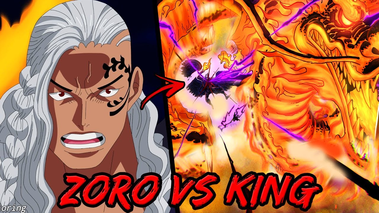 O PASSADO DE KING e KAIDO! ZORO ACABOU COM A LUTA? - One Piece 1035 