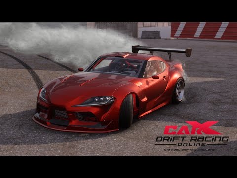 SUPRA DRIFT NO CARX DRIFT RACING ONLINE THE REAL DRIFTING