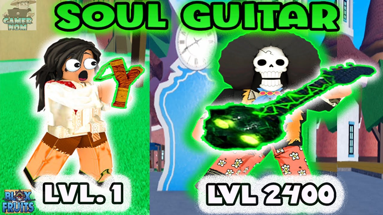 LVL 1 Noob gets *NEW* SOUL FRUIT reaches 2nd SEA in BLOXFRUITS - BiliBili