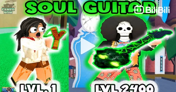 How to Get the Soul Guitar in Blox Fruits: Easy Method