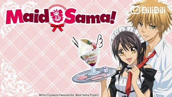 Kaichou Wa Maid Sama (Vol. 1~26 End + OVA) DVD Anime English Sub