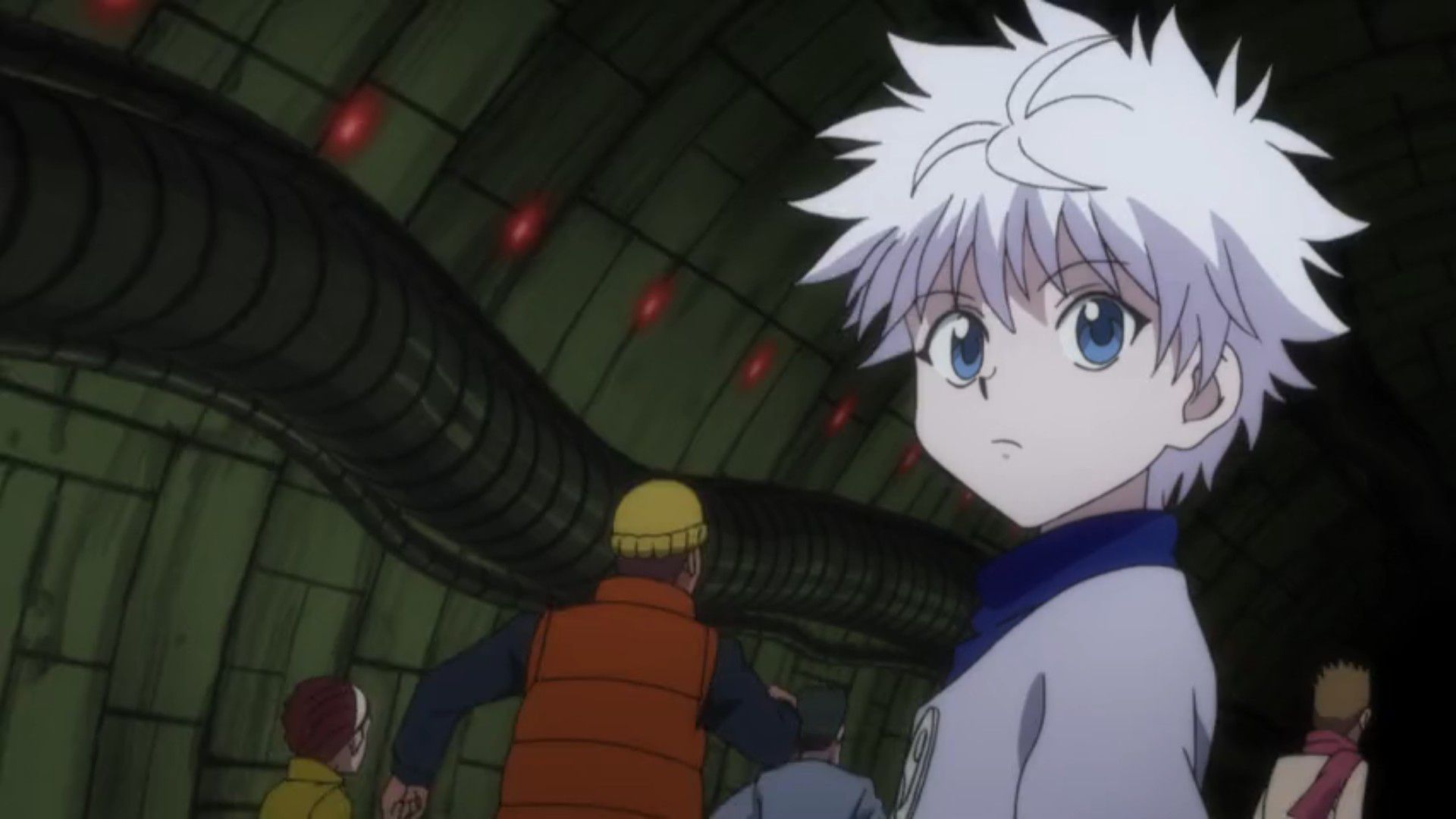 Hunter × Hunter Season 01 Episode 02: Test × of × Tests In HIndi - video  Dailymotion