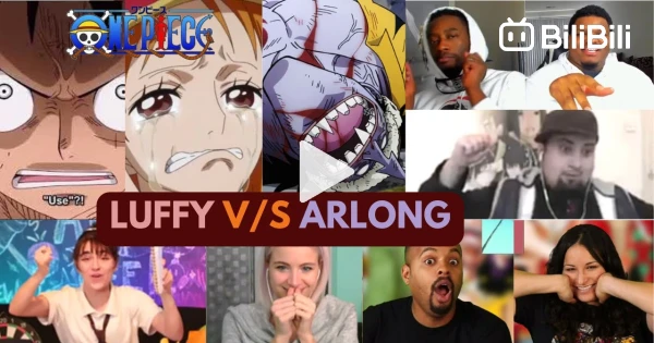 LUFFY VS ARLONG!, One Piece Episode 41 & 42 REACTION
