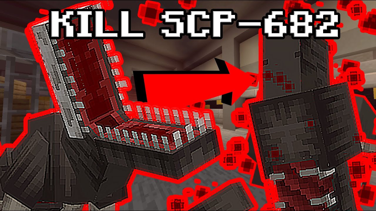 Scp 3008 V2 Minecraft PE Addon / Mod