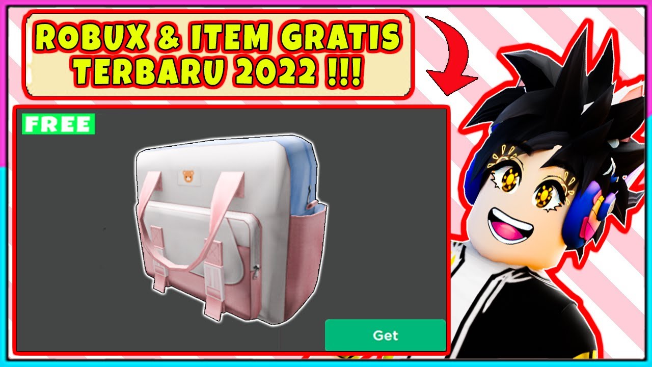 ✔️TERBARU💯] ITEM GRATIS TERBARU !!! LANGSUNG DAPATKAN SEKARANG !!! - Roblox  Indonesia - BiliBili