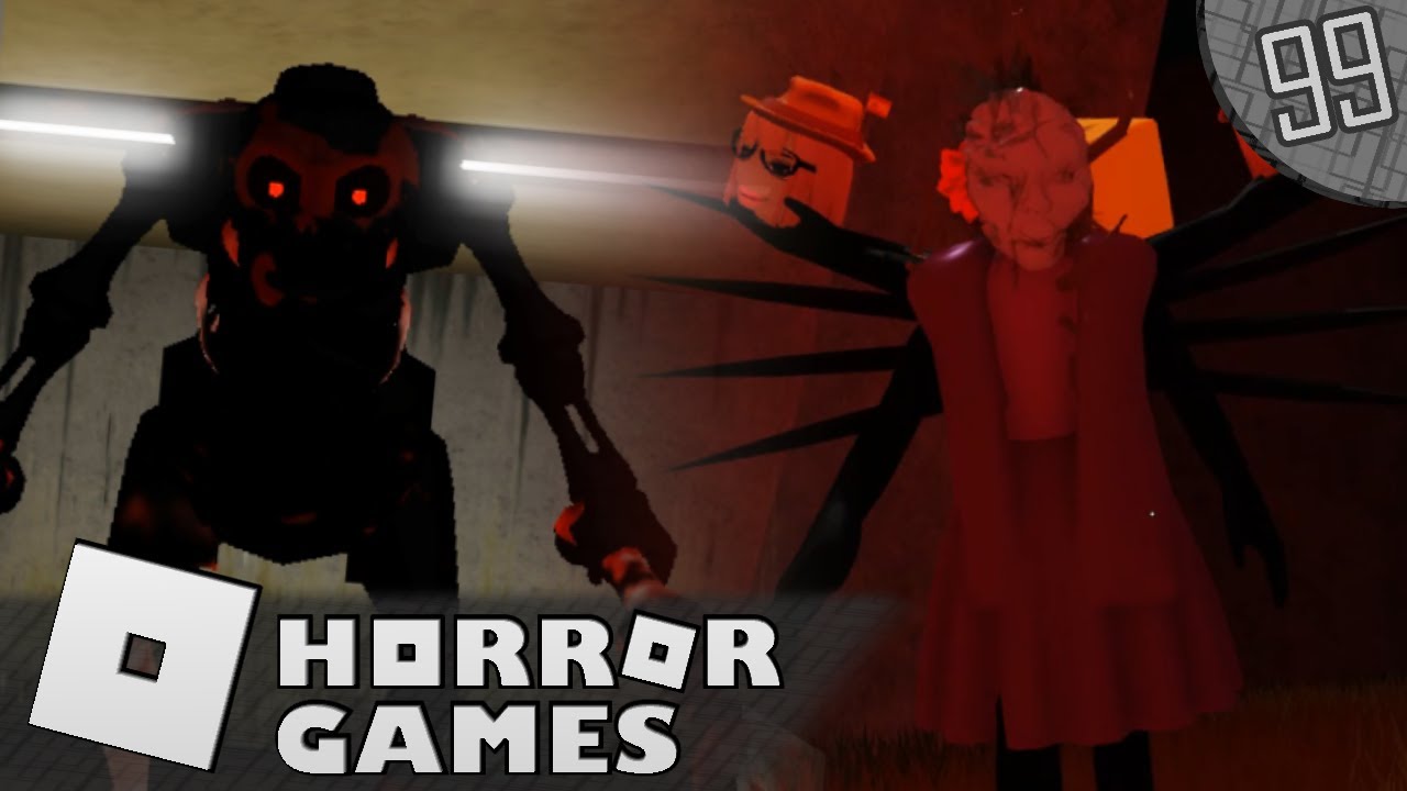 Roblox Horror Games 29 - BiliBili