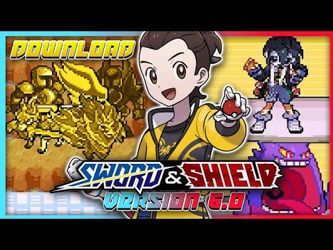 Pokemon Sword and Shield GBA By PCL.G (New Update 2020) V8.0