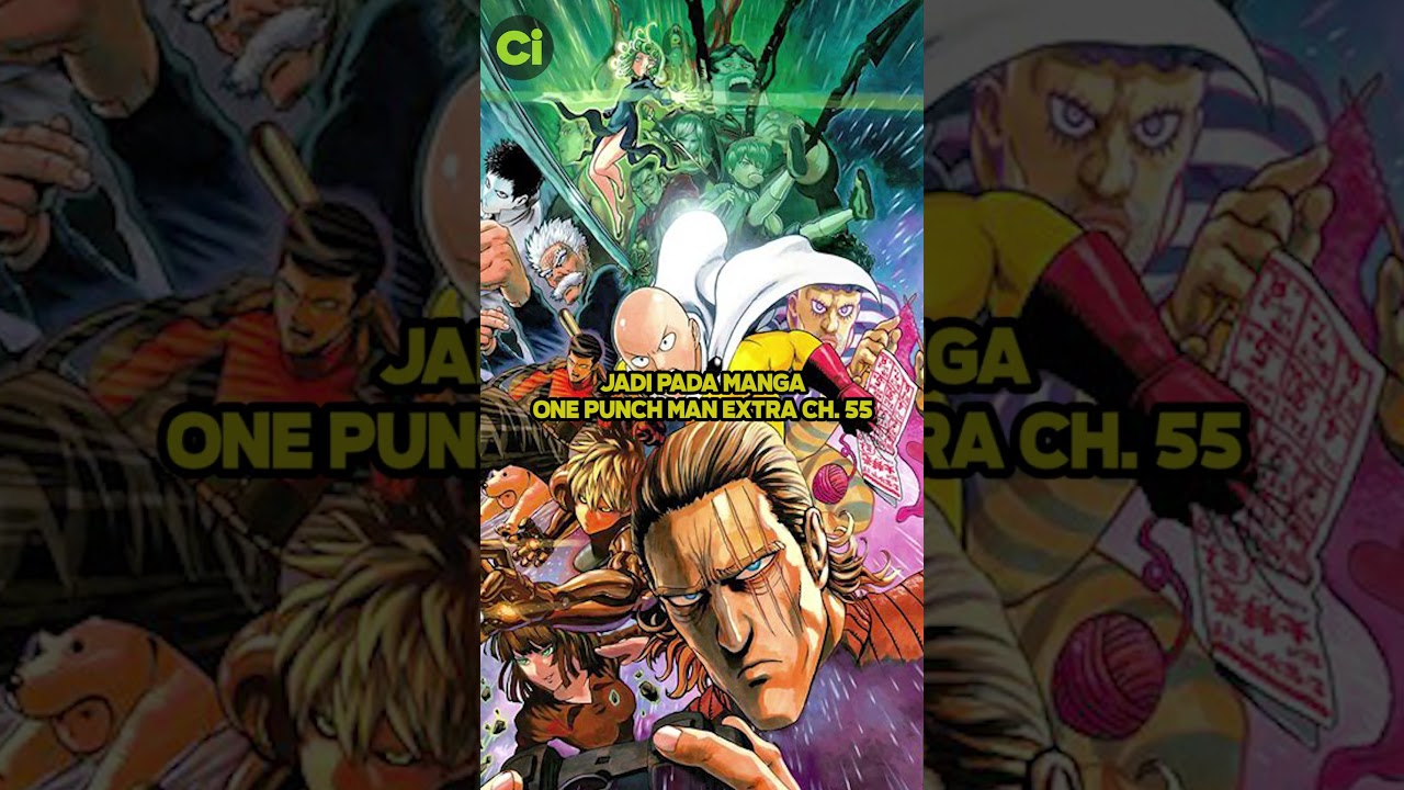 SAITAMA vs GAROU CÓSMICO! One Punch Man - Capítulo 165 (Completo) em  Português 