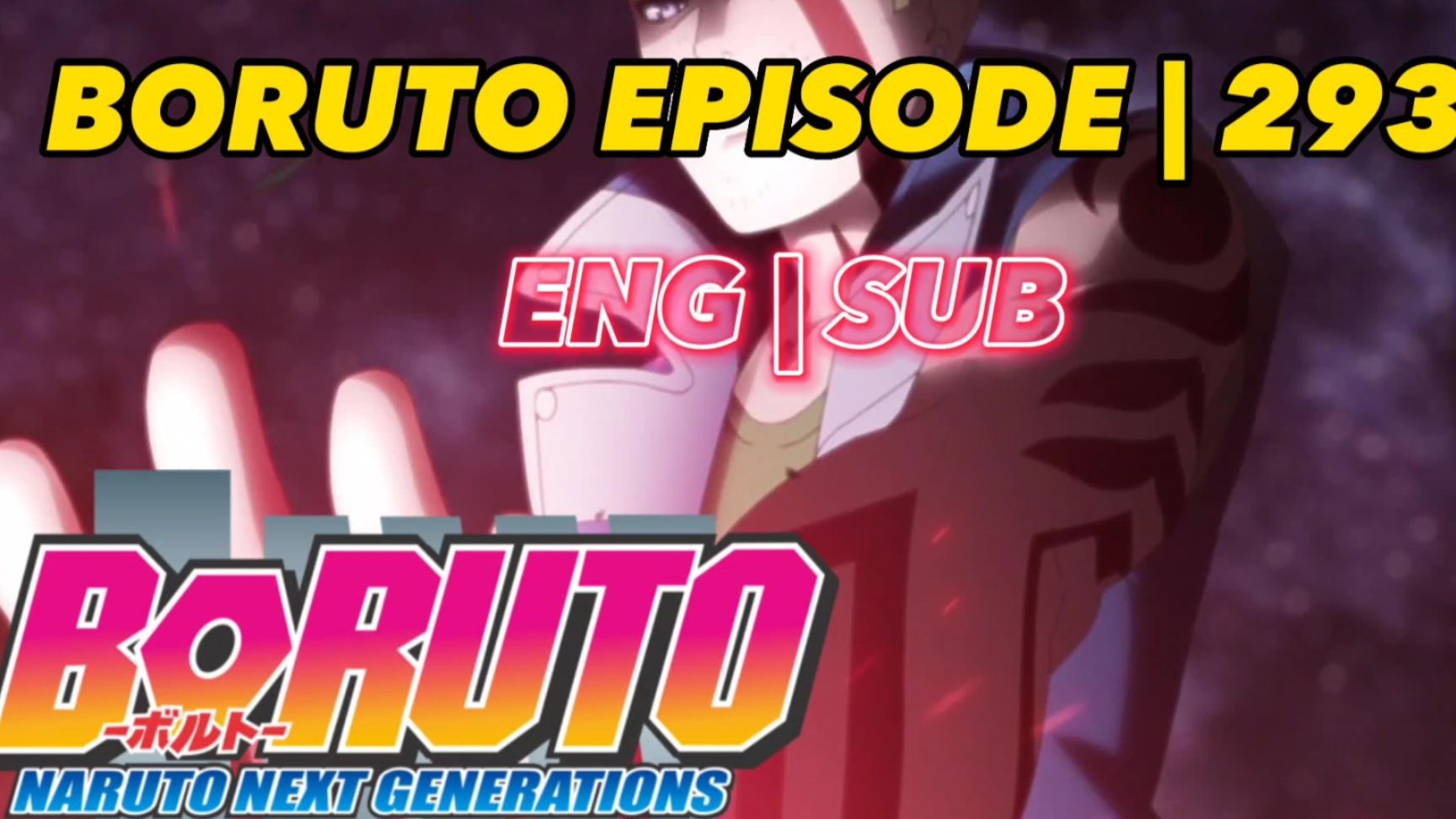 Boruto naruto next generation Episode 1 English Sub