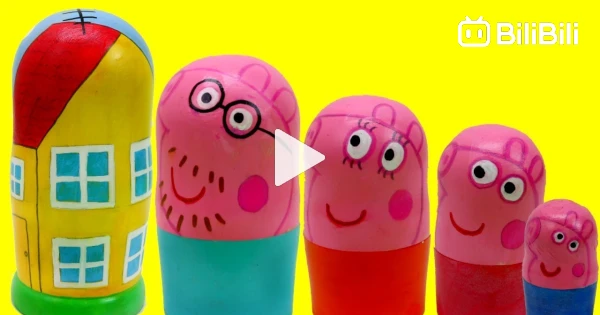 Pig nesting dolls shop