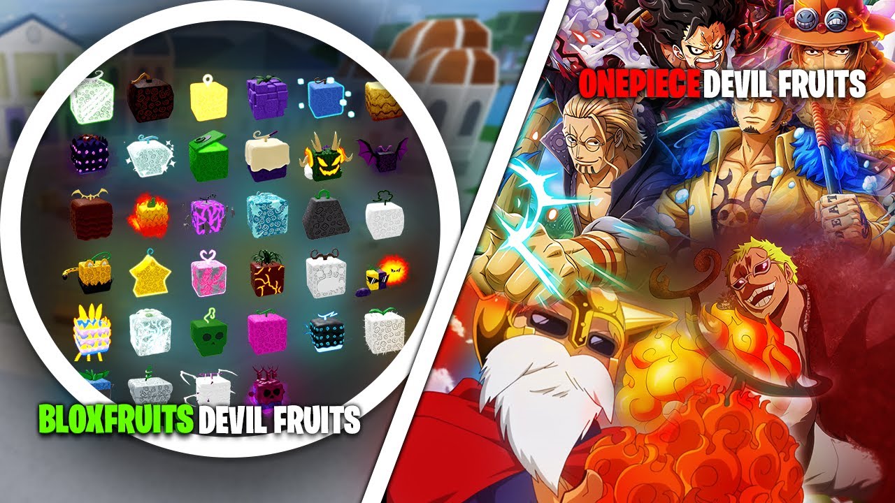 EASY WAY To Get DEVIL FRUIT In Update 17 Part 3 Blox Fruits (Roblox) -  BiliBili