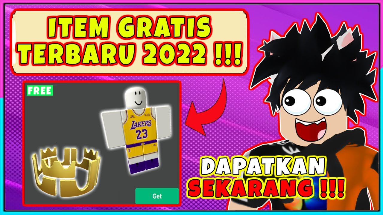 ✔️TERBARU💯] ITEM GRATIS TERBARU !!! LANGSUNG DAPATKAN SEKARANG !!! - Roblox  Indonesia - BiliBili