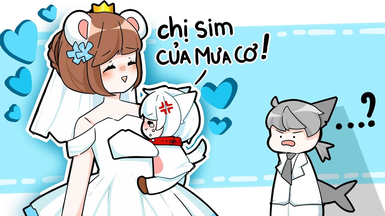 Hình ảnh mèo Simmy Yandere đẹp nhất