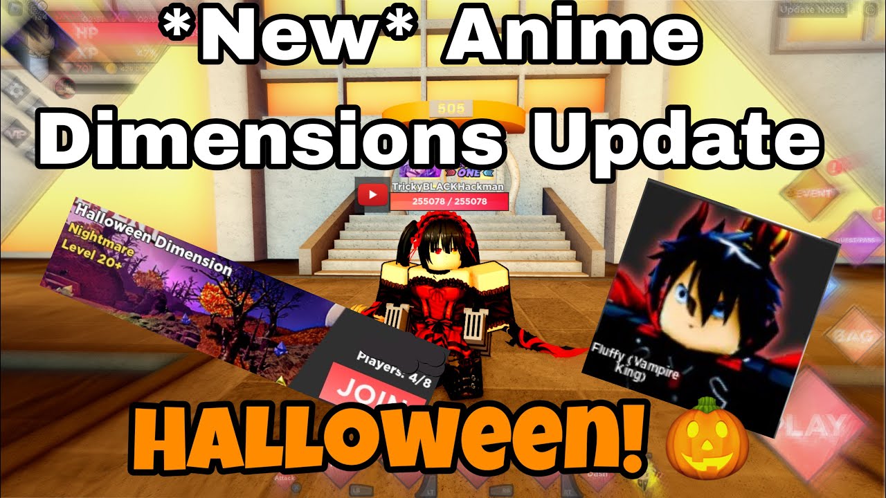 NEW* Fluffy (Vampire King) SHOWCASE IN ANIME DIMENSIONS HALLOWEEN