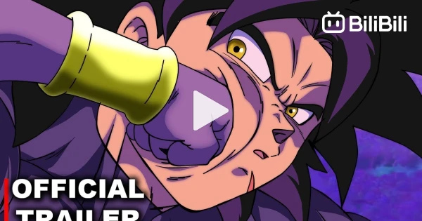 Dragon Ball Super: Broly  Trailer Oficial em Inglês